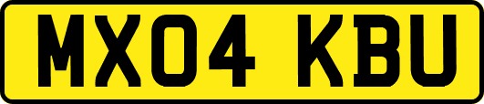MX04KBU