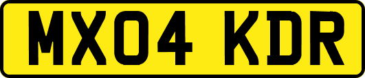 MX04KDR