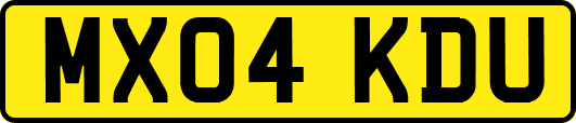 MX04KDU