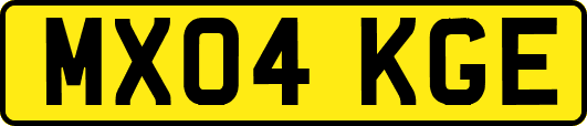 MX04KGE