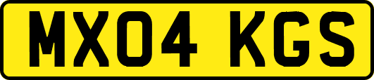MX04KGS