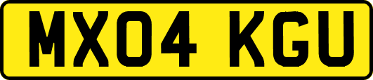 MX04KGU