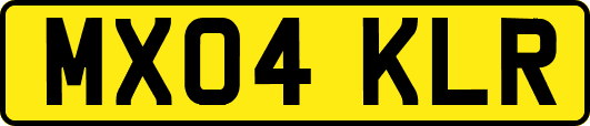 MX04KLR