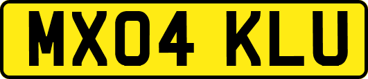 MX04KLU