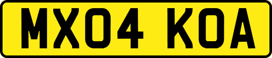 MX04KOA