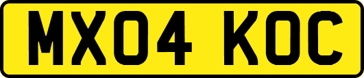 MX04KOC