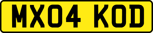 MX04KOD