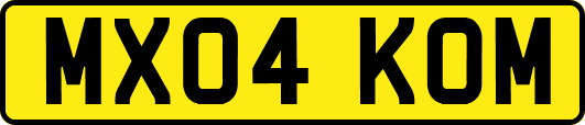 MX04KOM