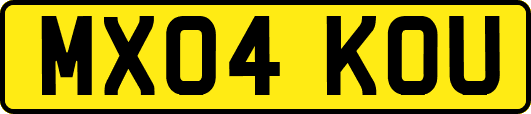 MX04KOU