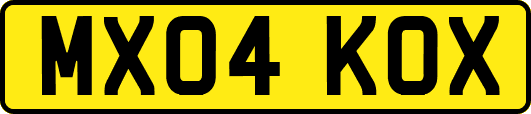 MX04KOX