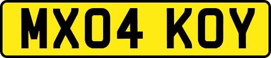MX04KOY