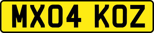 MX04KOZ