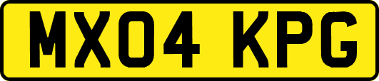 MX04KPG