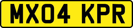 MX04KPR