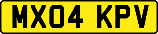 MX04KPV