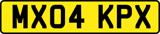 MX04KPX