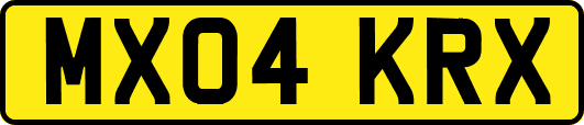 MX04KRX