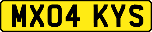 MX04KYS