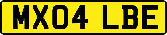 MX04LBE