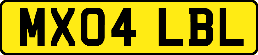 MX04LBL