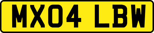 MX04LBW