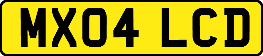 MX04LCD