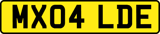 MX04LDE