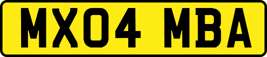 MX04MBA