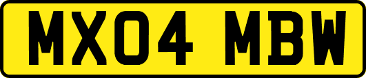 MX04MBW