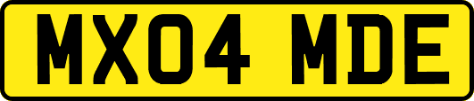 MX04MDE