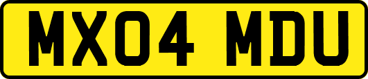 MX04MDU