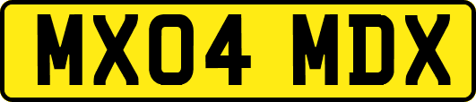 MX04MDX
