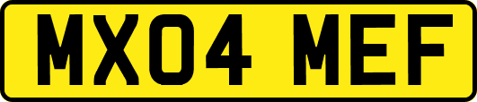 MX04MEF