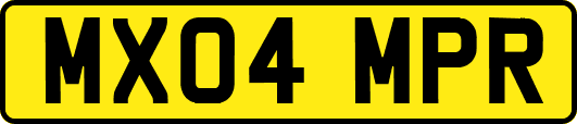 MX04MPR