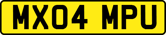 MX04MPU