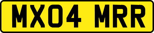 MX04MRR