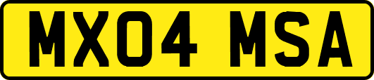 MX04MSA