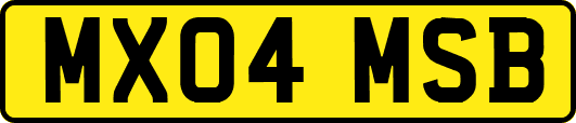 MX04MSB