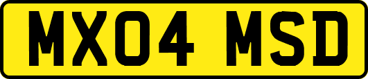 MX04MSD