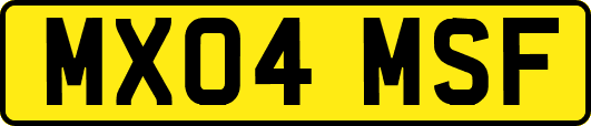 MX04MSF