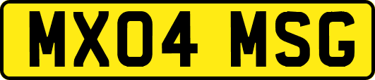 MX04MSG