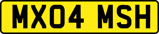MX04MSH