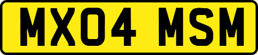 MX04MSM