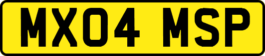 MX04MSP