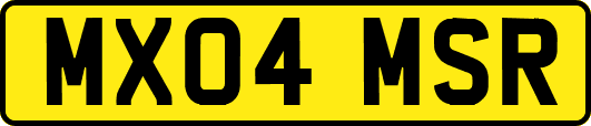 MX04MSR