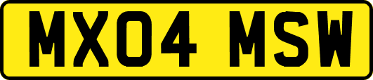 MX04MSW