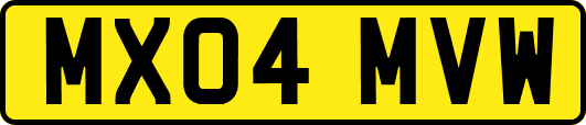 MX04MVW