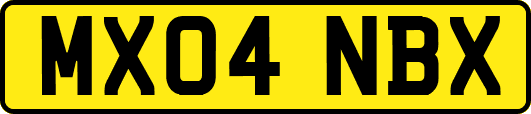 MX04NBX