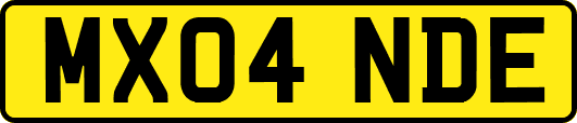 MX04NDE