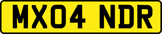 MX04NDR